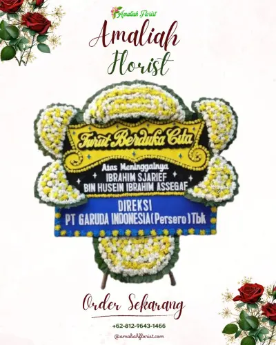 Papan Bunga Duka di Subuk
